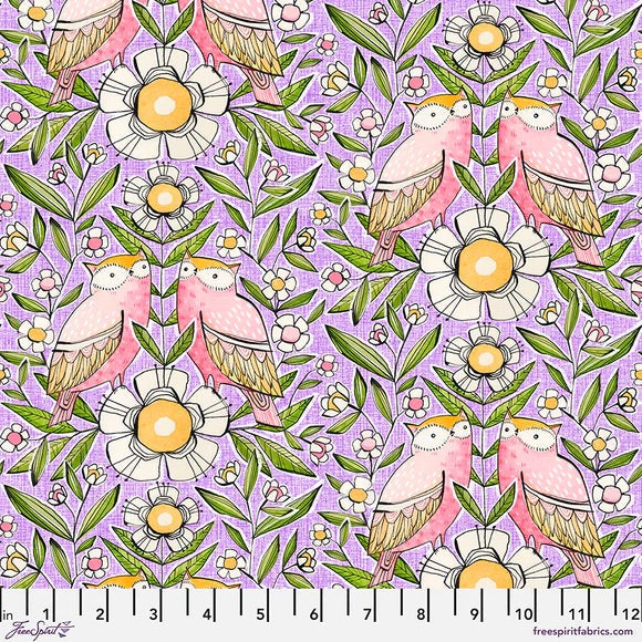 Vintage Seaside Dress ~ Sz 5 | Well Owl Be by Cori Dantini for Free Spirit