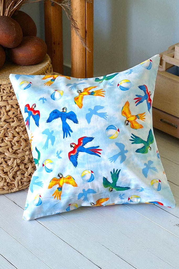 Cushion Cover | Parrots