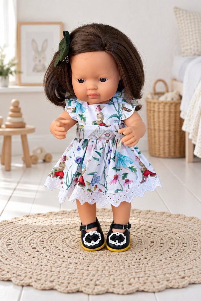 Dolly Magic Faraway Tree Dress | For Miniland Dolls