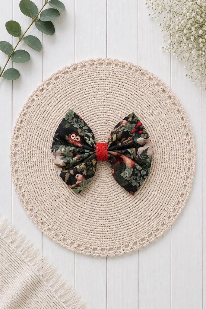 Large Pinch Bow Clip | One-Of-A-Kind