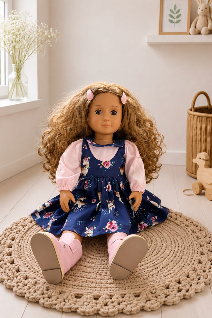 For Bess | Dolly Dress + Free Accessories 
For Our Gen Dolls