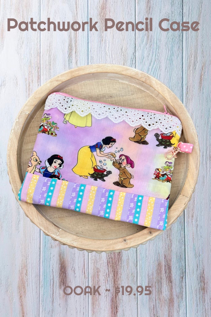 For Donna | Patchwork Pencil Case
