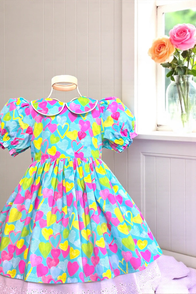 Rose Bay Anglaise Dress | ‘Candy Hearts’ ~ Sz 6