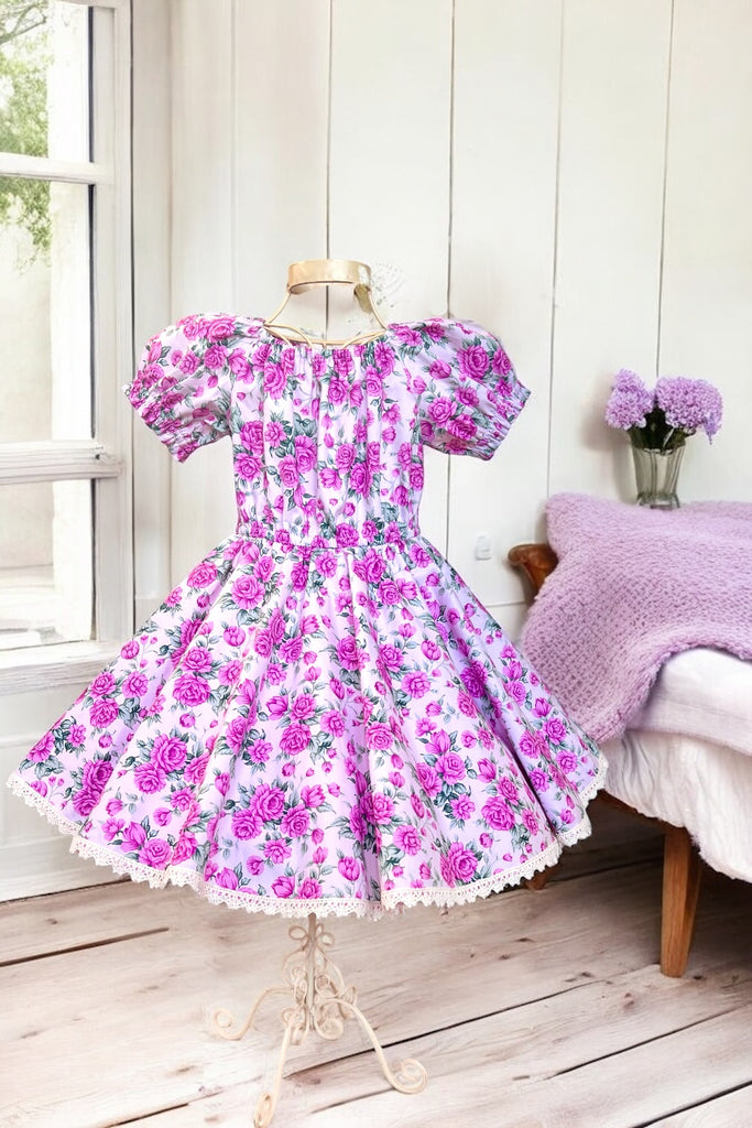 Garden Party Dress
‘Rose Lane’
