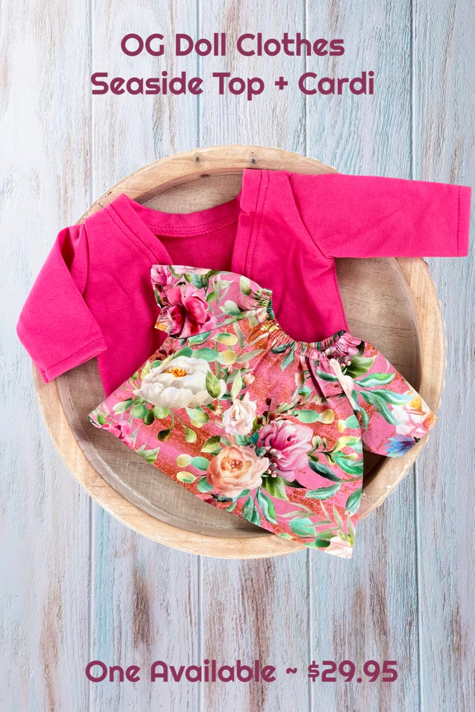 For Emily | Our Generation Doll Top & Cardi Set