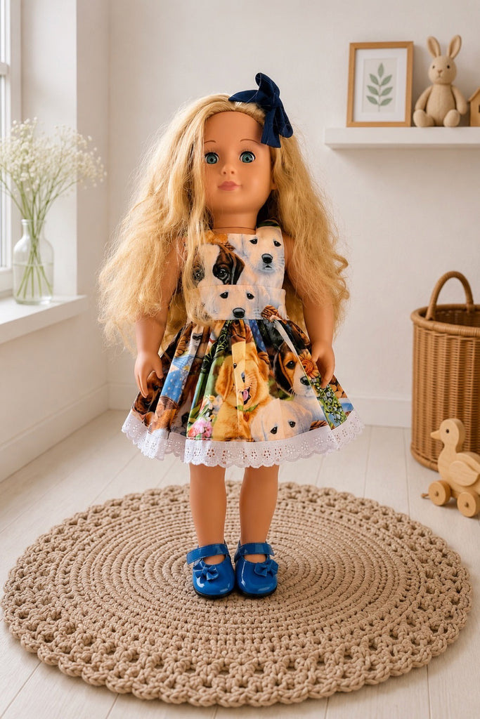 For Dee | Doggy Dress & Free Accessories 
For Our Gen Dolls
