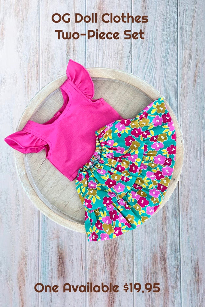 For Kirra | Two-Piece OG Dolly Clothing Set