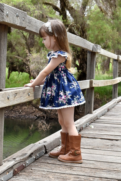 Romper Dress
‘Blossom Lane’