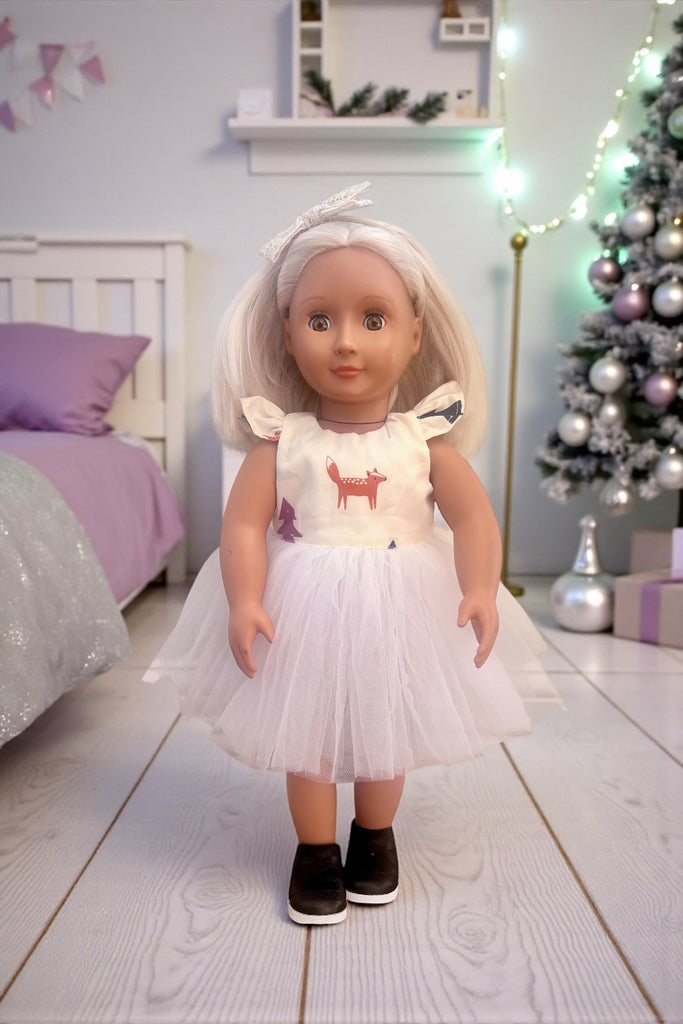 Our Generation Doll Princess Tulle Dress