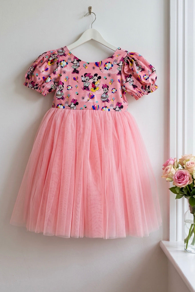 Princess Tulle Dress
Minnie in Peach
OOAK ~ Sz 5