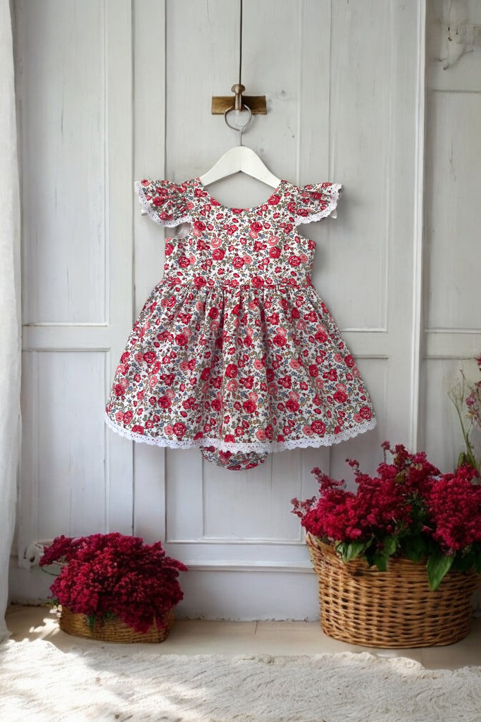 Romper Dress | Fleur de Joie | Sz 0 ~ OOAK