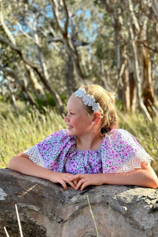 Rayne Boho Blouse | Blossom