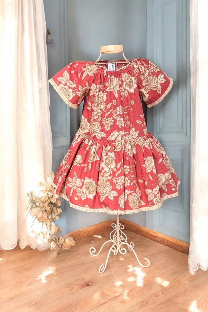 Vintage Seaside Dress Sz 4 | Ophelia