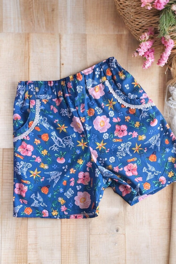 Pocket Shorts ~ Sz 5 | Mon Jardin by Nathalie Lété