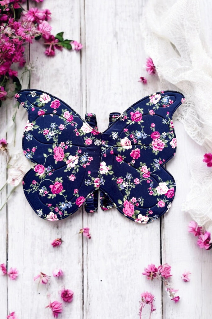 Fairy Wings - Scarlett Rose in Navy