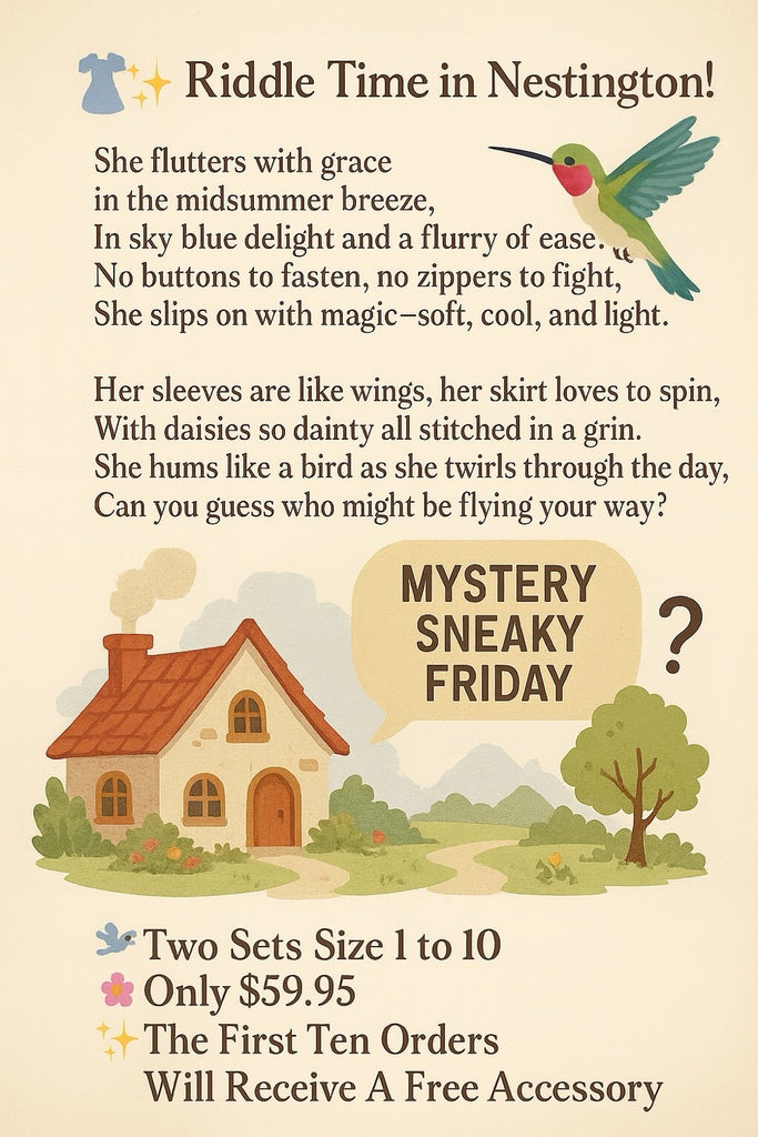 Mystery Sneaky Friday Dress | Sz 1 to 10
