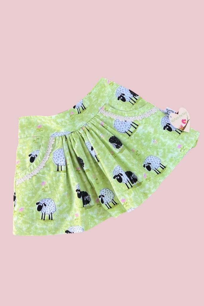Pocket Skirt | My Little Black Sheep ~ Sz 0