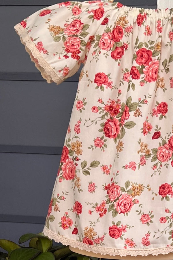 Seaside Blouse | Heavenly Bloom