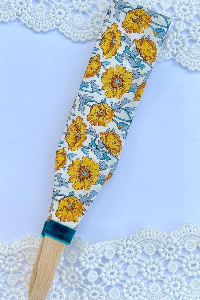 Astell Reece Headband | Liberty of London Tana Lawn Fabric | Astell Reece A From The Botanical Collection