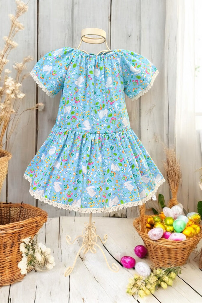 Vintage Seaside Dress | Bunnies’ Garden Party