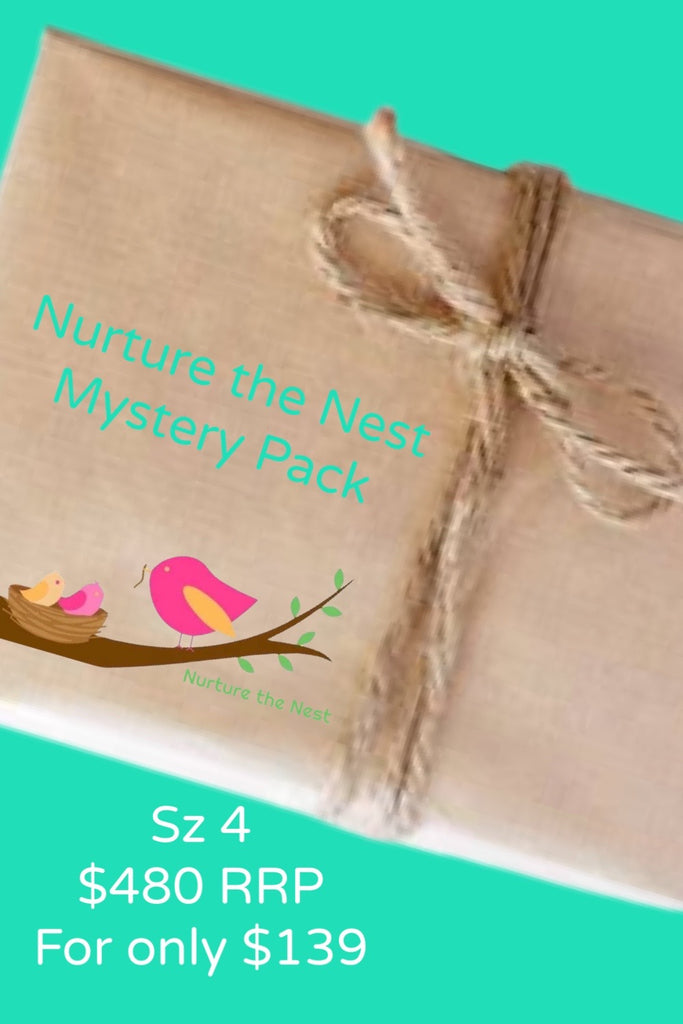Nurture the Nest Mystery Pack | Sz 4