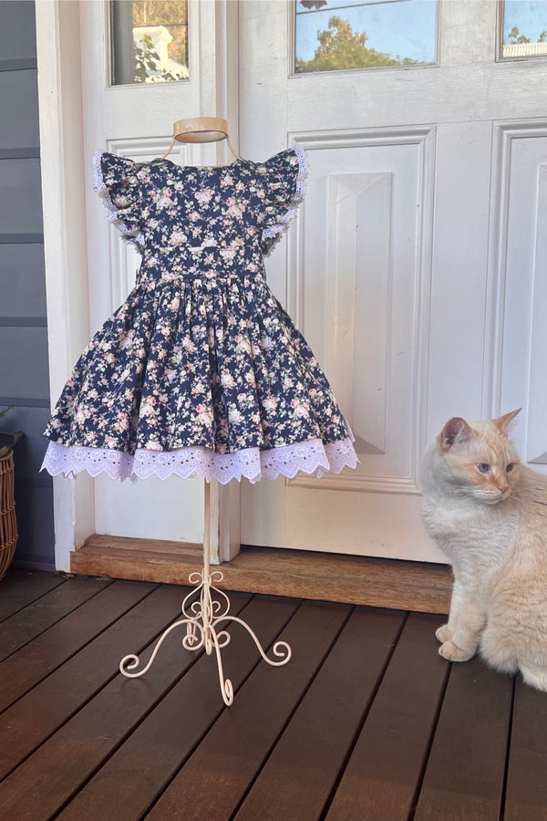 Charlotte Emma Dress | Bella in Navy