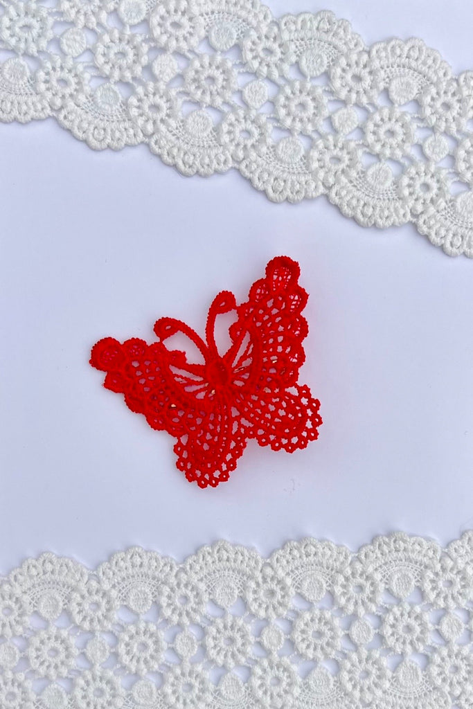 Butterfly Clip | Red