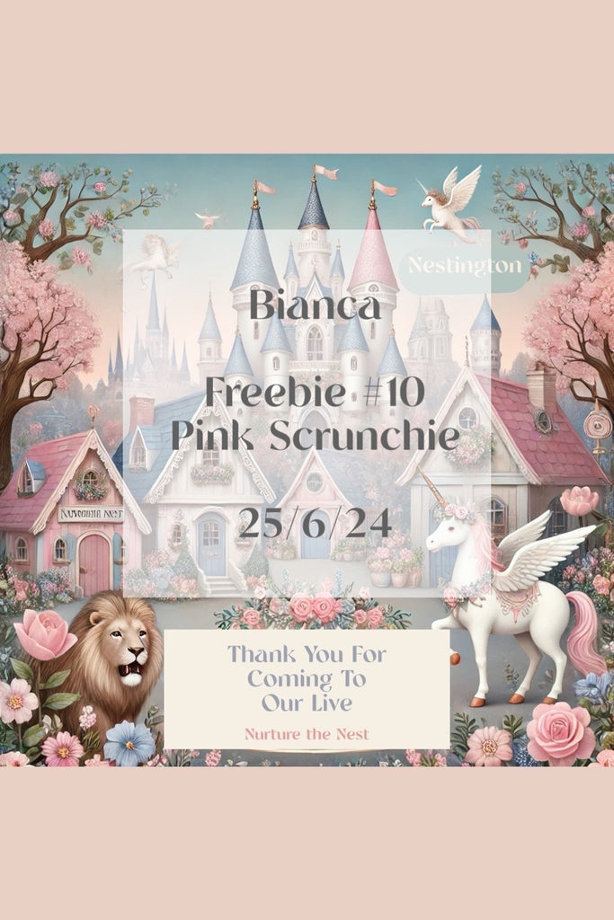 For Bianca | Freebie #10 | Show & Tell 25/6/24