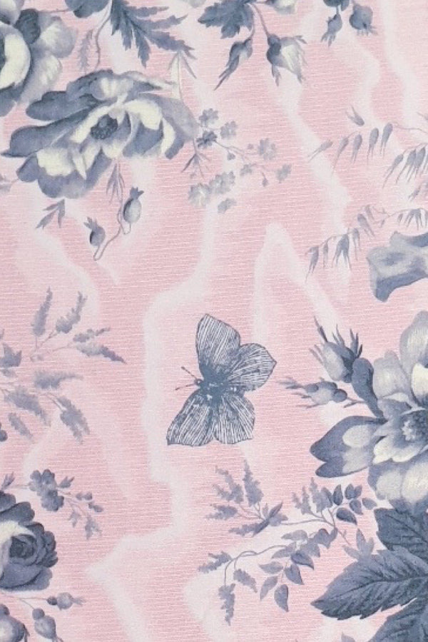 Pinwheel Bow Clip
Sonnet Roses Pink