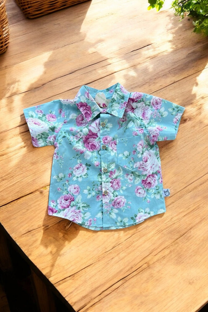 Button Shirt ~ Sz 2 | Road 77 | One Of A Kind