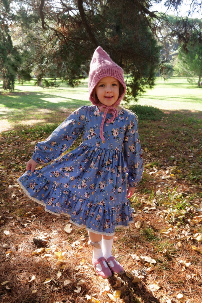 Meadow Dress - Arianna in Queen Blue