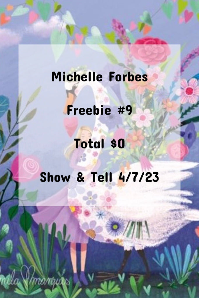 For Michelle Forbes | Show & Tell 4/7/23