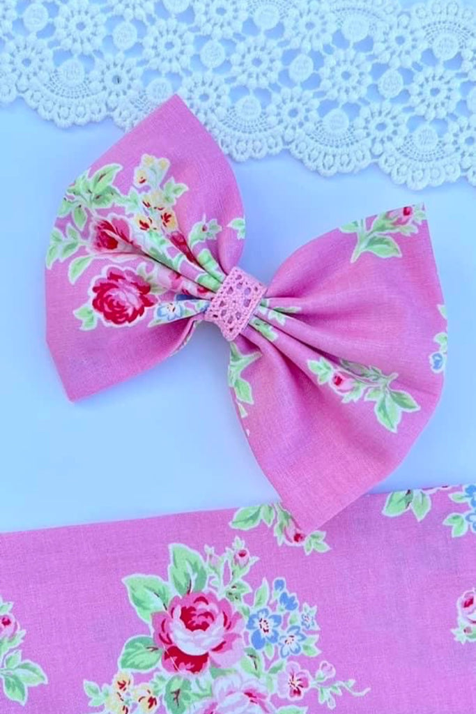Large Pinch Bow | Lecien Fabric