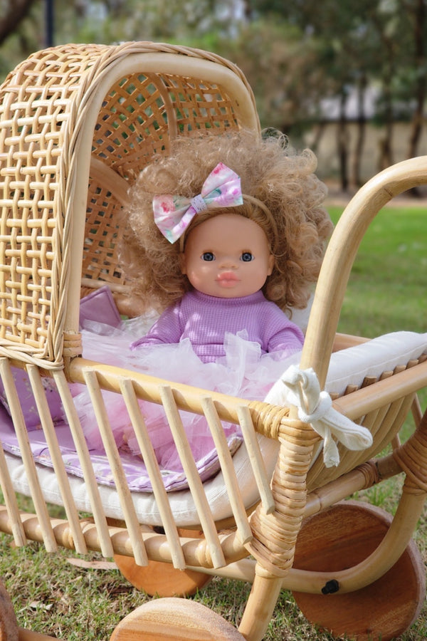 Bow Headband | Matilda Rose in Peach