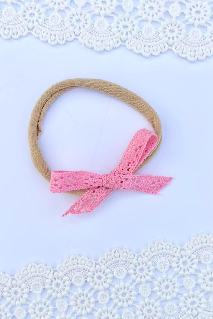 French Lace Headband
