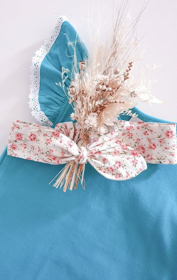 Adjustable Head Wrap with Knot Bow - Minnesota Cream Accessories Nurture the Nest 