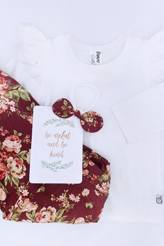 Bow Headband - Georgia - One Size Fits All Accessories Nurture the Nest 