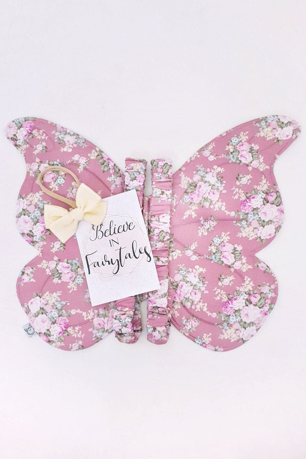 Fairy Wings - Lulu Pink Nurture the Nest 