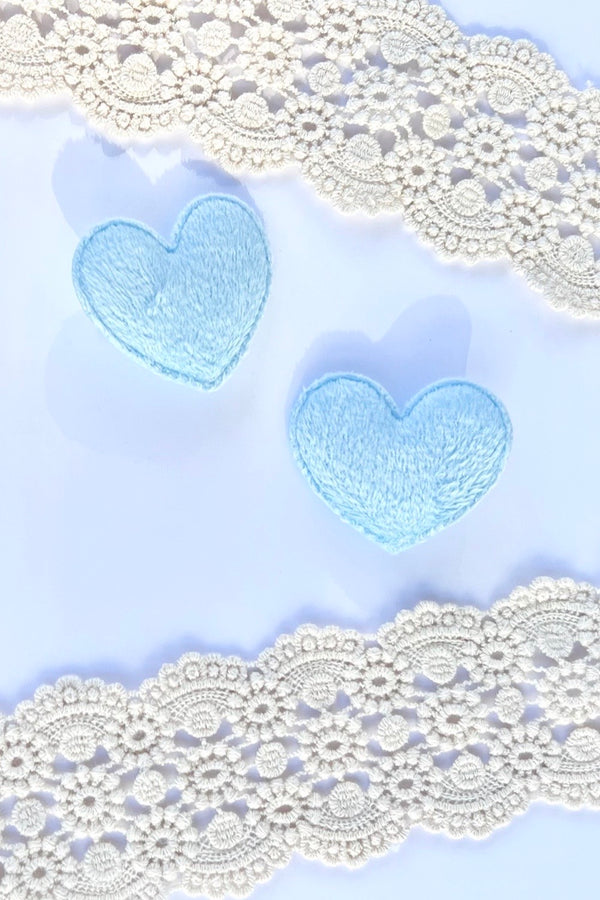 Clips | Heart - Blue