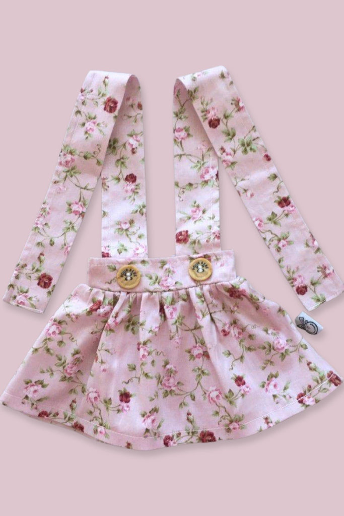 Doll Suspender Skirt - Larissa in Pink