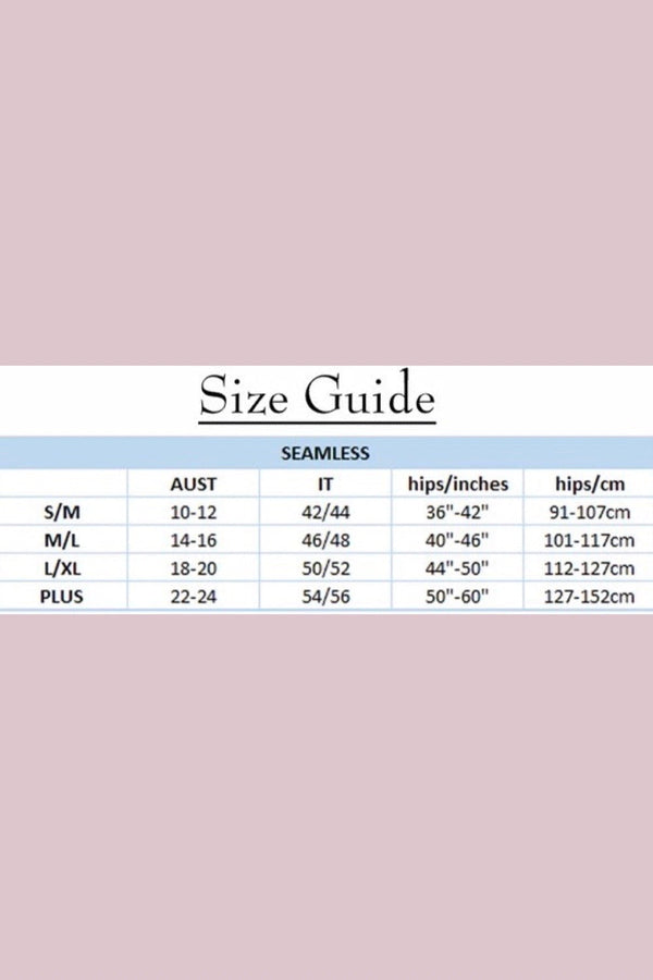 Ladies Luxe Seamless Scoop Neck L/S Top - English Violet