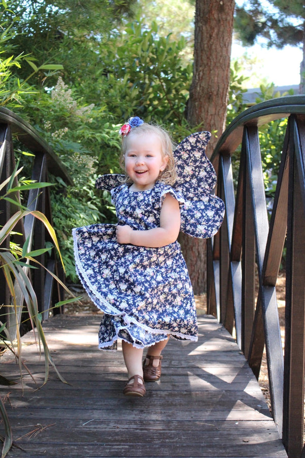 Fairy Wings - Bella in Navy
