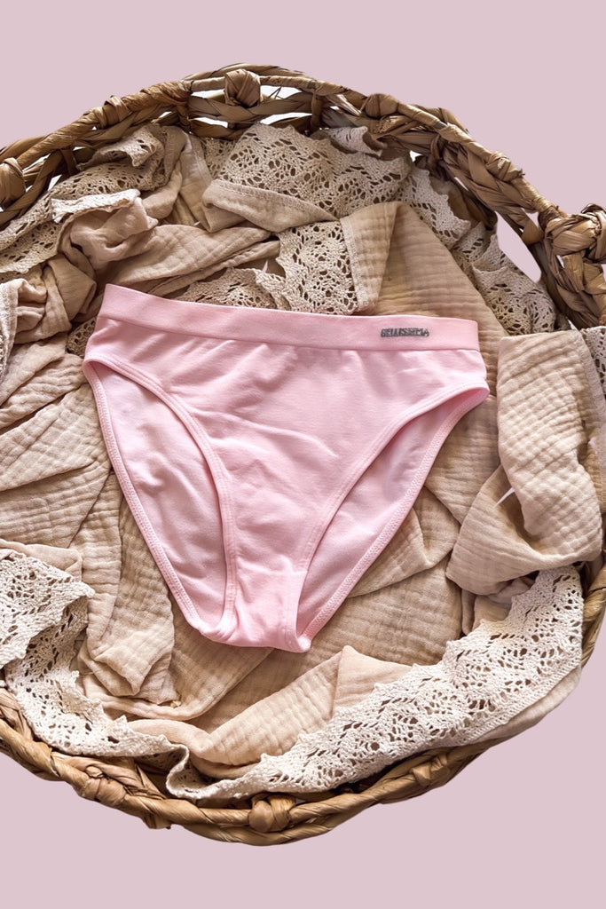 Luxe Girls Briefs - Pink – Nurture the Nest