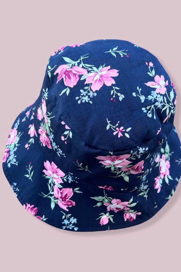 Bucket Hat - Jessica in Navy