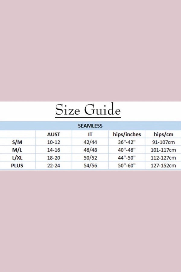 Ladies Luxe Seamless L/S Scoop Neck - Fuchsia