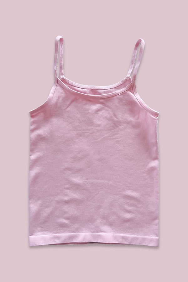 Luxe Girl Singlet - Pink