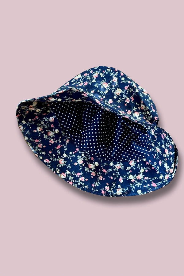 Bucket Hat - Bianca in Navy