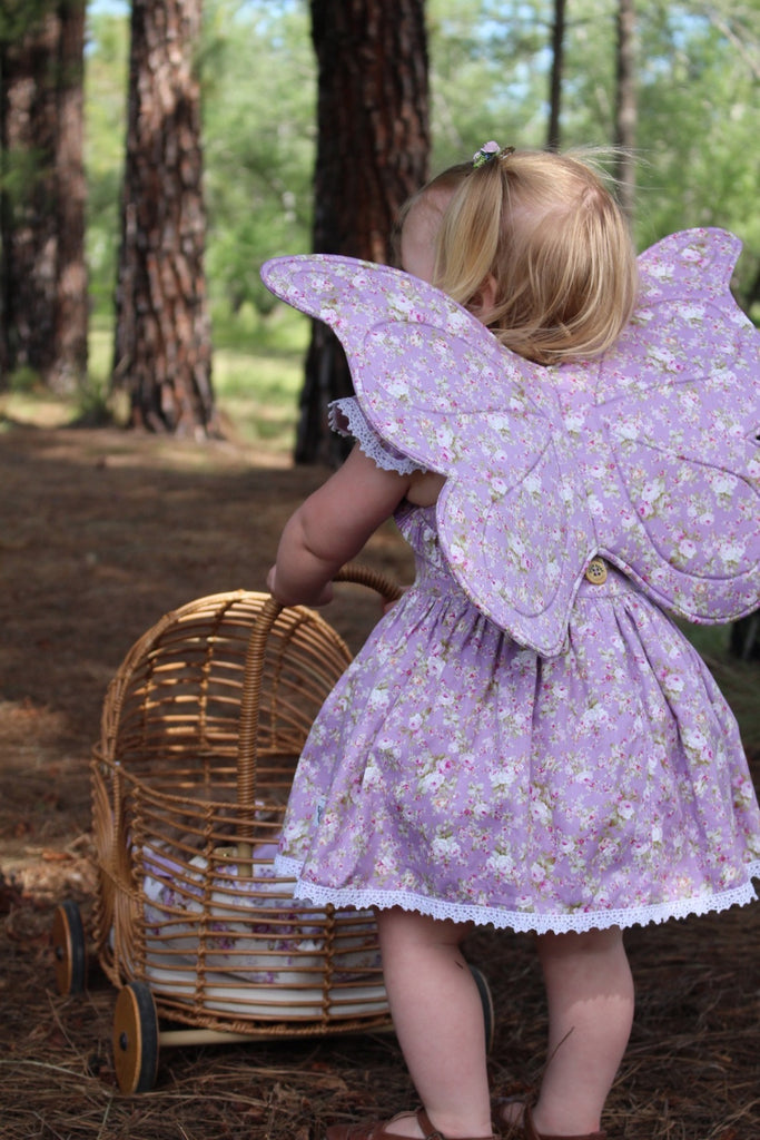 Fairy Wings - Bella in Lavender