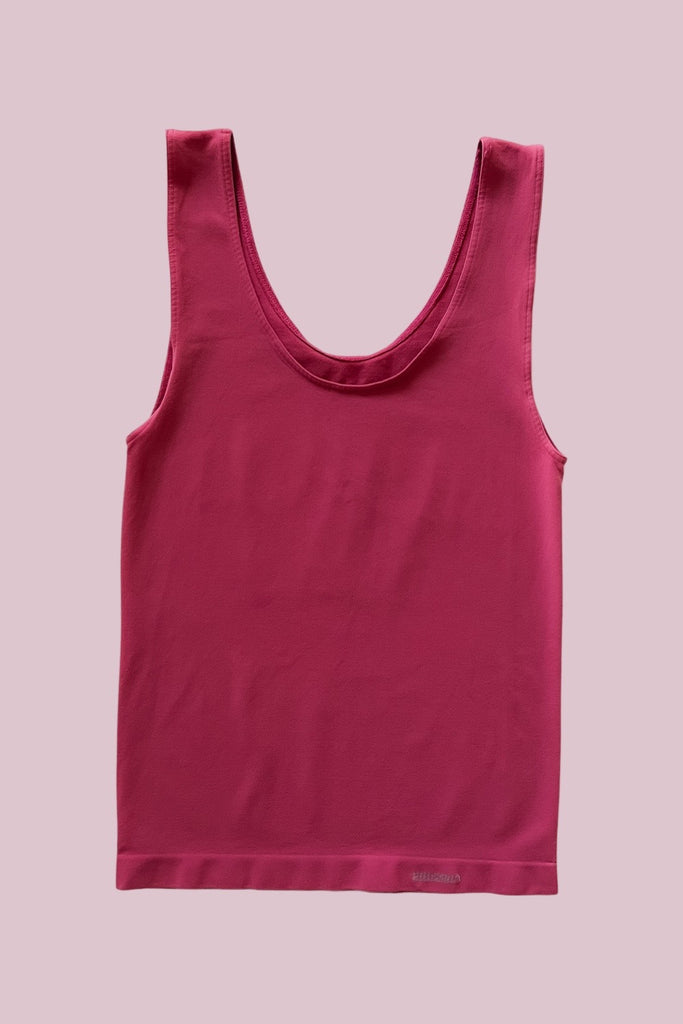 Ladies Luxe Seamless Cami -  Old Rose