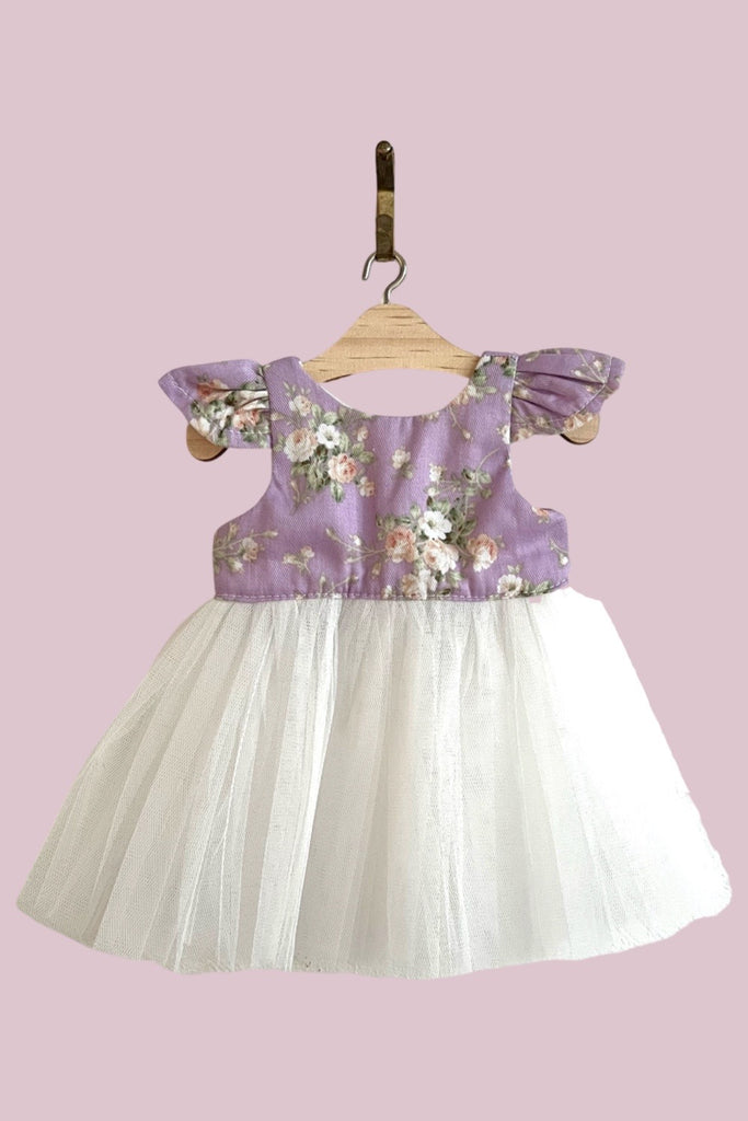 Doll Tulle Dress - Brittany in Lavender